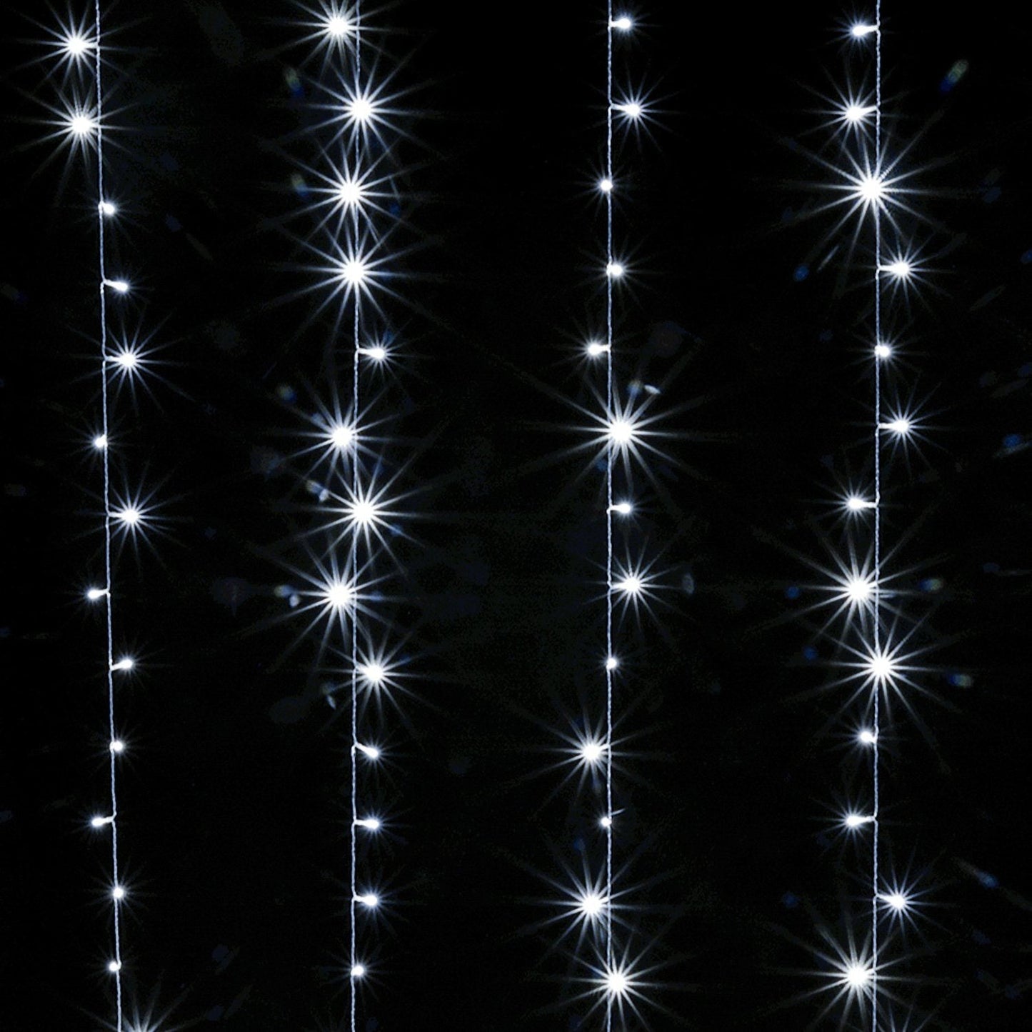 3Mx3M White 300 LED Curtain Fairy String Light 8 Models Garden Patio Party Decoration refund_fee:1200 String & Fairy Lights Warranty