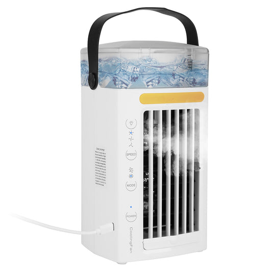 4-in-1 Evaporative Air Cooler Water Mist Cooling Fan __stock:50 Household Appliances refund_fee:1800 Warranty