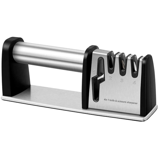 4-in-1 Kitchen Blade and Scissor Sharpening Tool __stock:200 Kitchen & Dining refund_fee:800