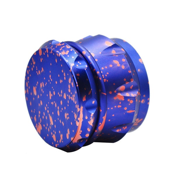 4 Layer Aluminum Herb Grinder Blue __stock:200 Kitchen & Dining refund_fee:1200