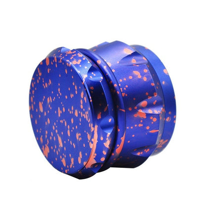 4 Layer Aluminum Herb Grinder Blue __stock:200 Kitchen & Dining refund_fee:1200