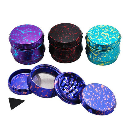 4 Layer Aluminum Herb Grinder __stock:200 Kitchen & Dining refund_fee:1200