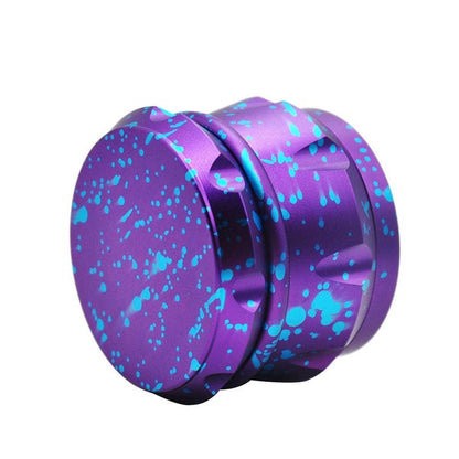 4 Layer Aluminum Herb Grinder Purple __stock:200 Kitchen & Dining refund_fee:1200