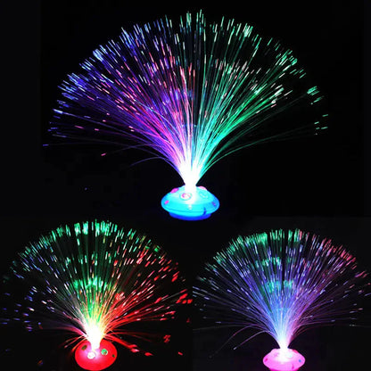 4-Pack: 8 Modes LED Fiber Optic Lights __stock:200 Holiday Decor & Apparel refund_fee:800 Warranty