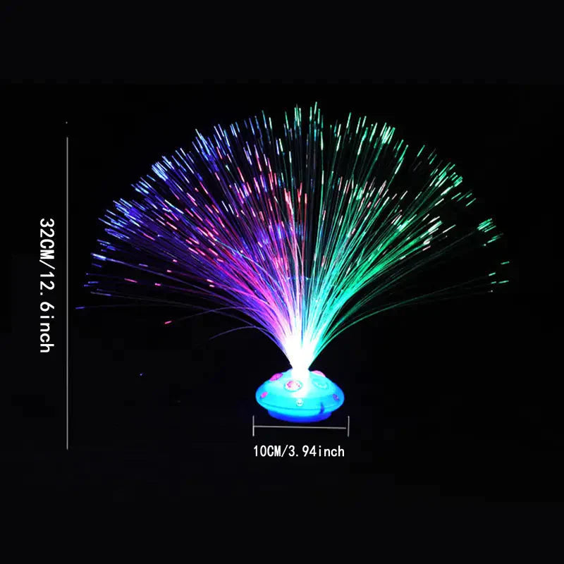 4-Pack: 8 Modes LED Fiber Optic Lights __stock:200 Holiday Decor & Apparel refund_fee:800 Warranty