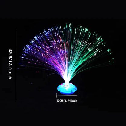 4-Pack: 8 Modes LED Fiber Optic Lights __stock:200 Holiday Decor & Apparel refund_fee:800 Warranty