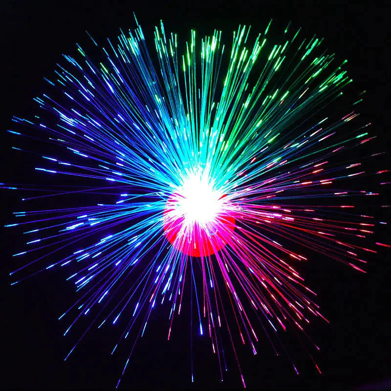 4-Pack: 8 Modes LED Fiber Optic Lights __stock:200 Holiday Decor & Apparel refund_fee:800 Warranty