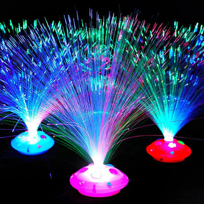 4-Pack: 8 Modes LED Fiber Optic Lights __stock:200 Holiday Decor & Apparel refund_fee:800 Warranty