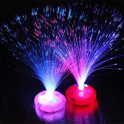 4-Pack: 8 Modes LED Fiber Optic Lights __stock:200 Holiday Decor & Apparel refund_fee:800 Warranty