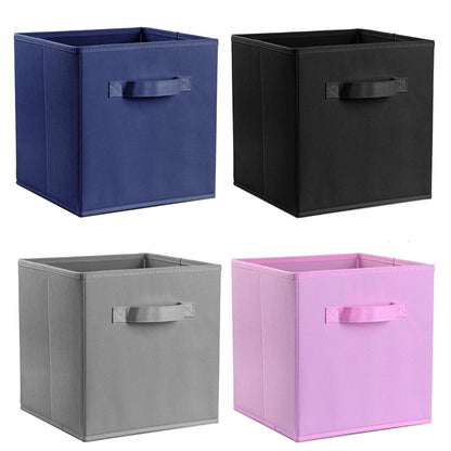 4-Pack: iMounTEK Foldable Storage Cube Bins Closet & Storage refund_fee:1200