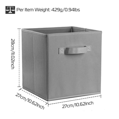 4-Pack: iMounTEK Foldable Storage Cube Bins Closet & Storage refund_fee:1200