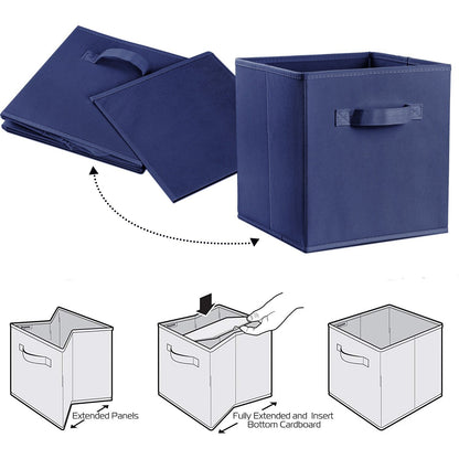 4-Pack: iMounTEK Foldable Storage Cube Bins Closet & Storage refund_fee:1200