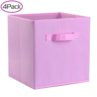 4-Pack: iMounTEK Foldable Storage Cube Bins Closet & Storage refund_fee:1200