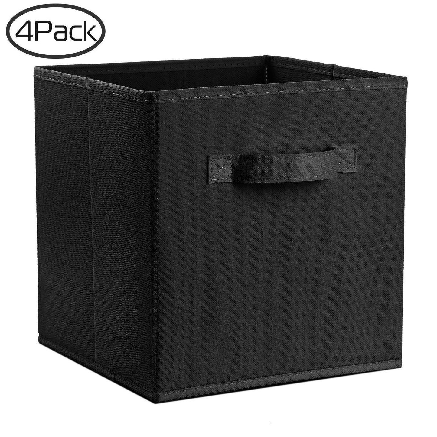 4-Pack: iMounTEK Foldable Storage Cube Bins Closet & Storage refund_fee:1200