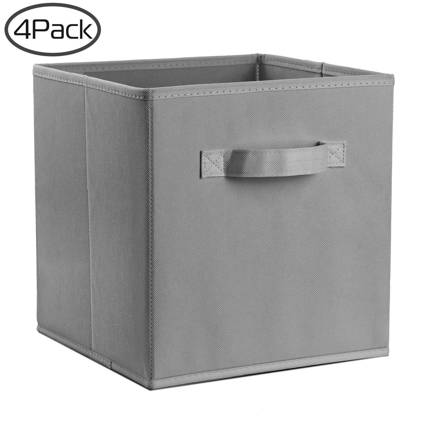 4-Pack: iMounTEK Foldable Storage Cube Bins Closet & Storage refund_fee:1200