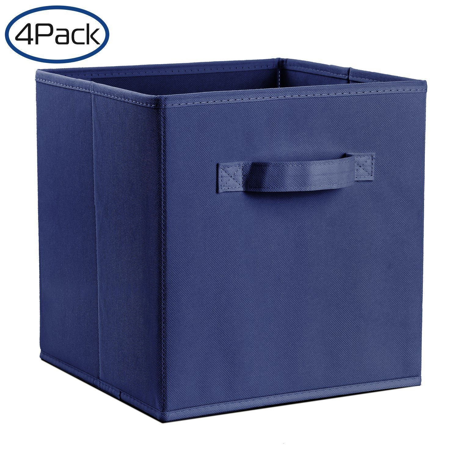 4-Pack: iMounTEK Foldable Storage Cube Bins Closet & Storage refund_fee:1200