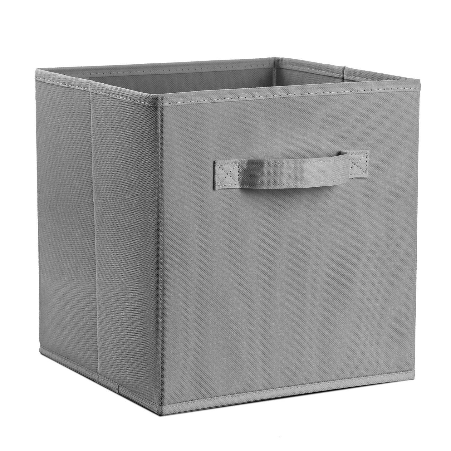 4-Pack: iMounTEK Foldable Storage Cube Bins Gray Closet & Storage refund_fee:1200