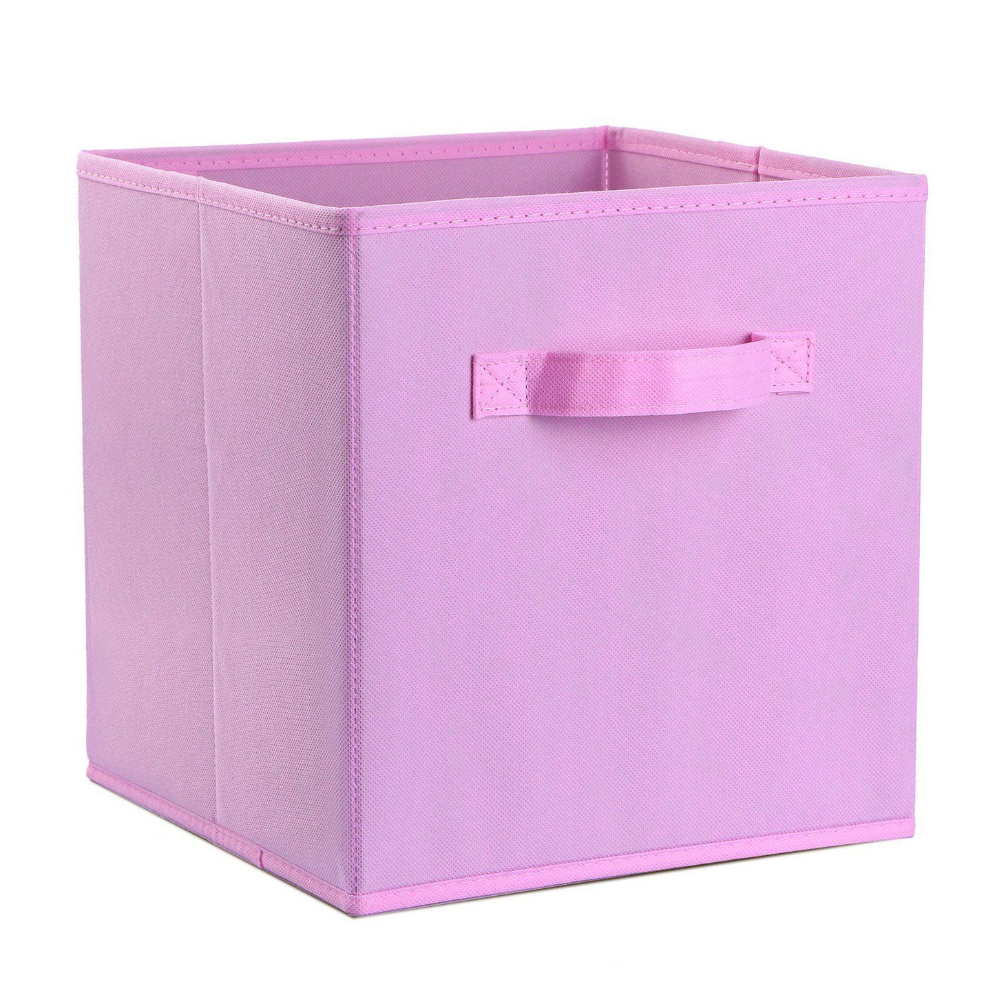 4-Pack: iMounTEK Foldable Storage Cube Bins Pink Closet & Storage refund_fee:1200