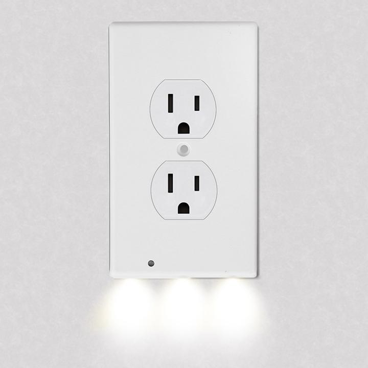 4-Pack: LED Night Light Outlet Cover - Assorted Styles No. 1 Indoor Lighting PriceCheck refund_fee:800 Warranty