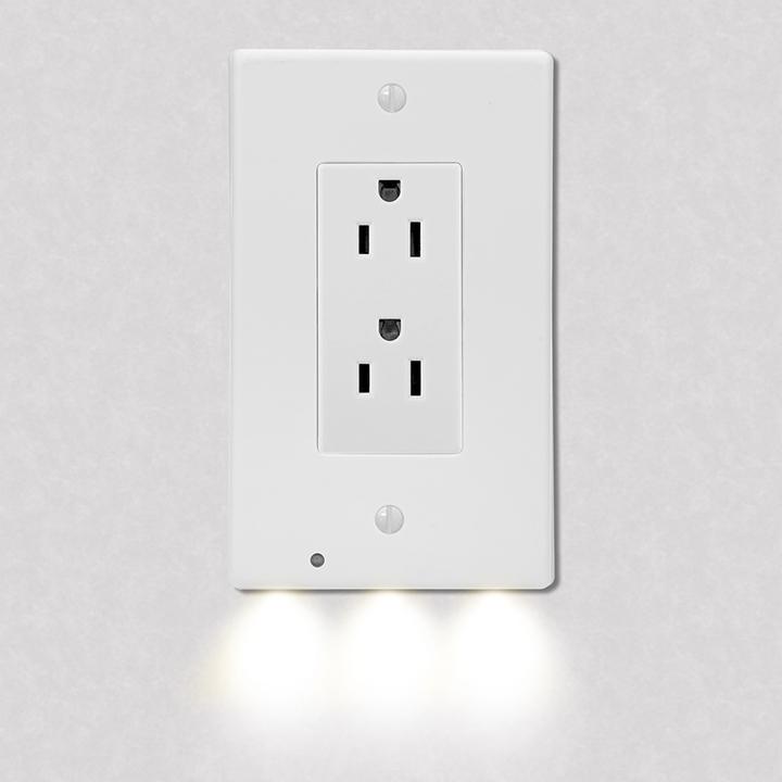 4-Pack: LED Night Light Outlet Cover - Assorted Styles No. 2 Indoor Lighting PriceCheck refund_fee:800 Warranty