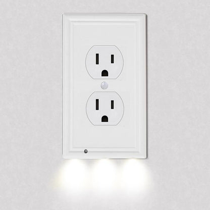 4-Pack: LED Night Light Outlet Cover - Assorted Styles No. 3 Indoor Lighting PriceCheck refund_fee:800 Warranty