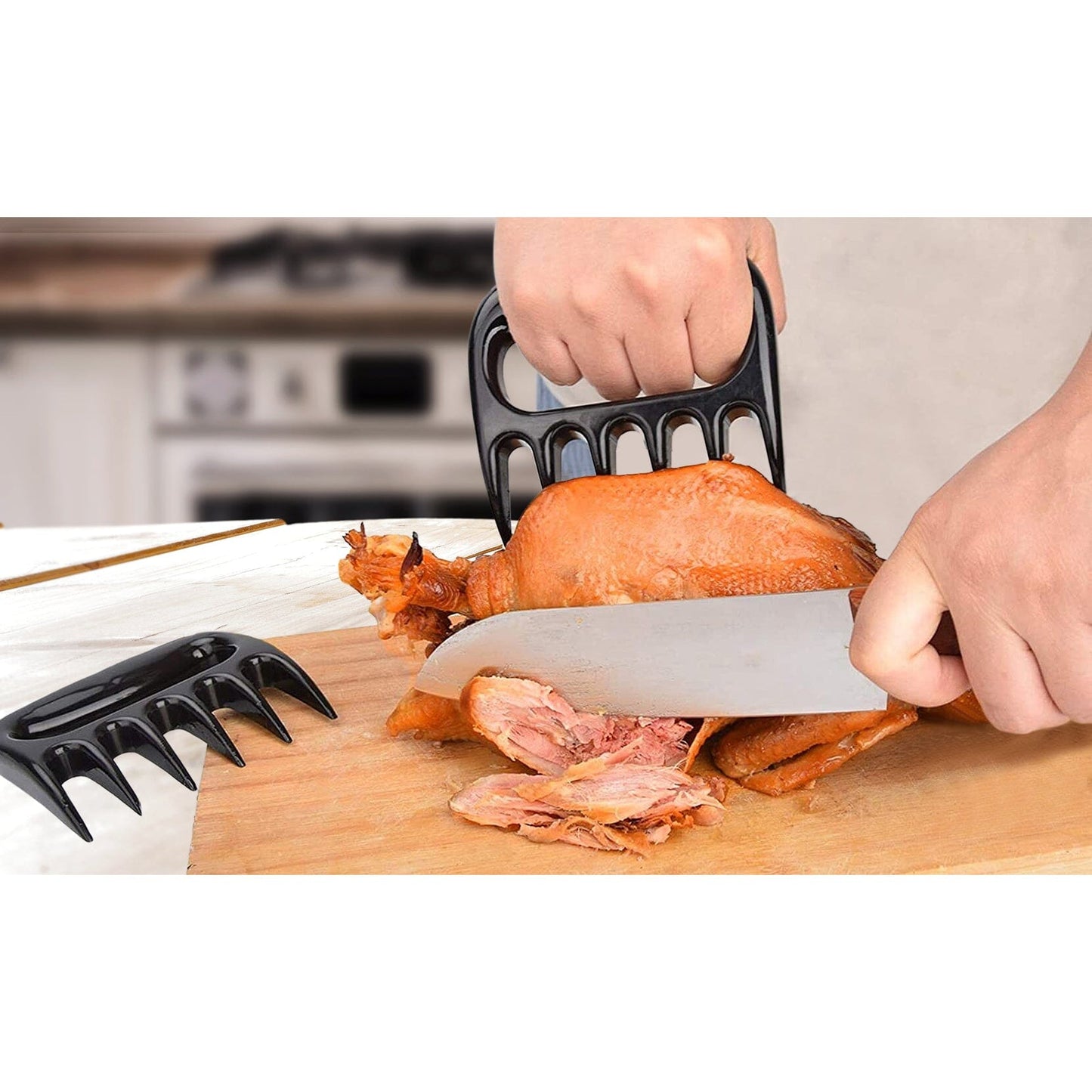 4-Pack: Meat Chicken Poultry Shredding Pulling Claws __stock:250 Kitchen & Dining refund_fee:1200