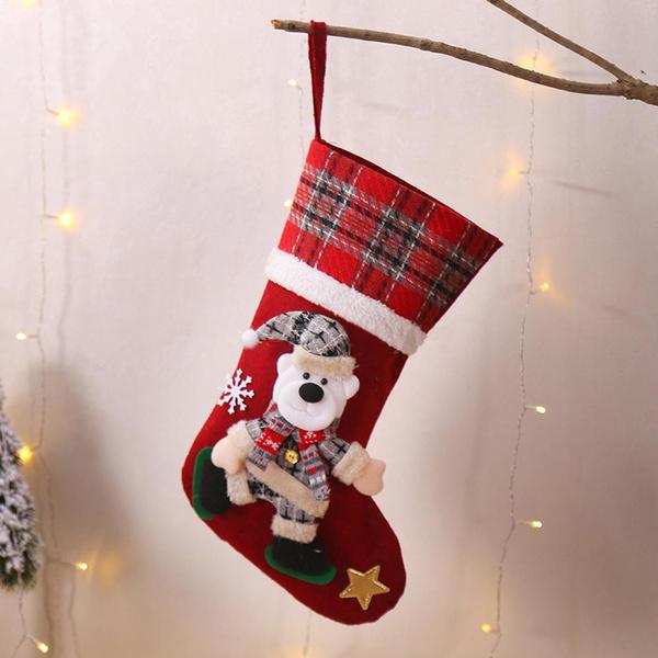 4-Pack: New Style Creative Doll Christmas Socks Holiday Decor & Apparel refund_fee:800