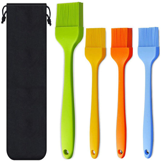 4-Pack: Silicone Basting Pastry Brush __stock:200 Kitchen & Dining refund_fee:800