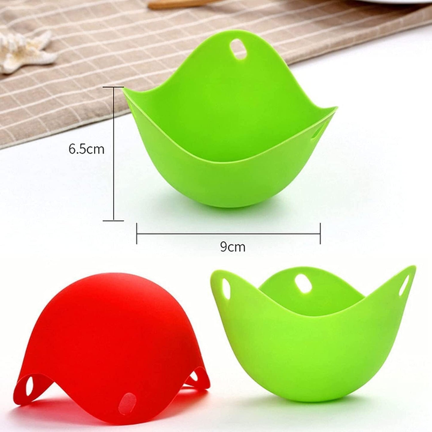 4-Pack: Silicone Egg Cooker __stock:200 Kitchen & Dining refund_fee:800