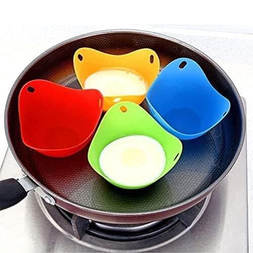 4-Pack: Silicone Egg Cooker __stock:200 Kitchen & Dining refund_fee:800