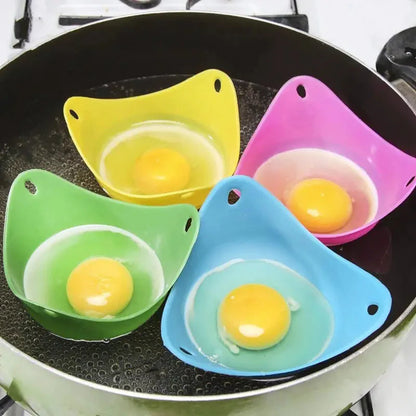 4-Pack: Silicone Egg Cooker __stock:200 Kitchen & Dining refund_fee:800