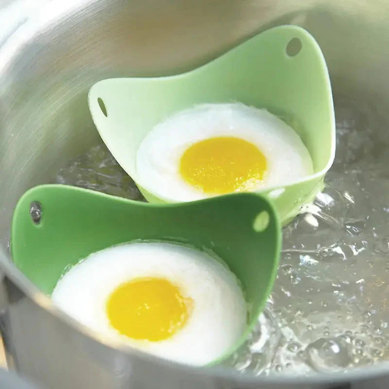 4-Pack: Silicone Egg Cooker __stock:200 Kitchen & Dining refund_fee:800