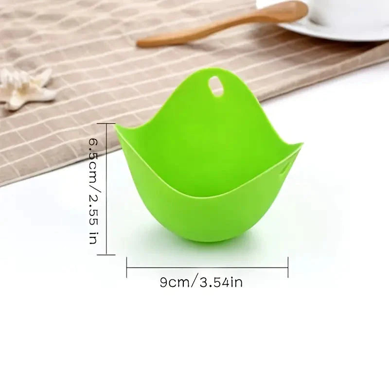 4-Pack: Silicone Egg Cooker __stock:200 Kitchen & Dining refund_fee:800