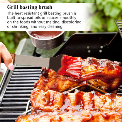 4-Pack: Stainless Steel BBQ Grill Tool Set __stock:50 Kitchen & Dining Low stock refund_fee:1200