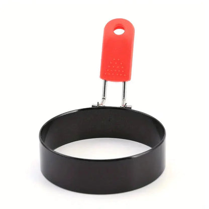 4-Pack: Stainless Steel Egg Non-Stick Omelet Ring __stock:200 Kitchen & Dining refund_fee:800