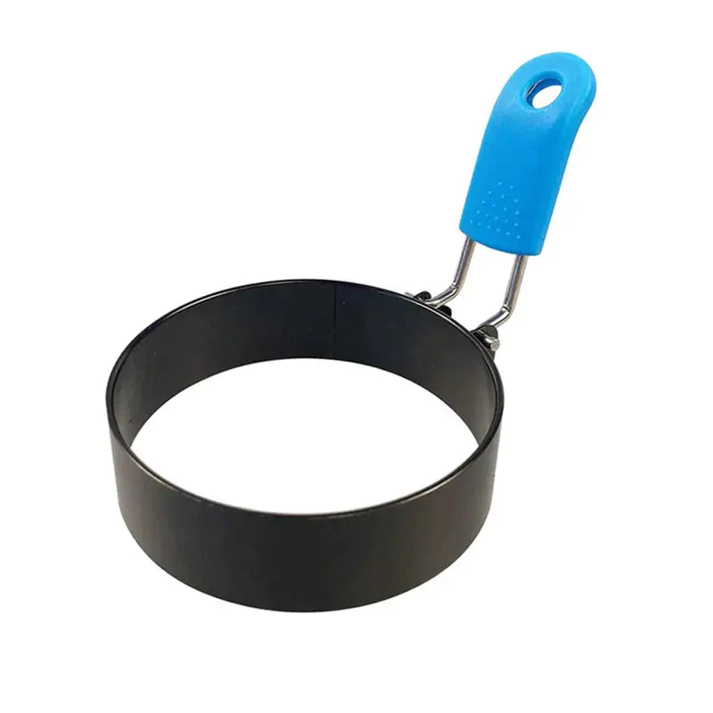 4-Pack: Stainless Steel Egg Non-Stick Omelet Ring __stock:200 Kitchen & Dining refund_fee:800