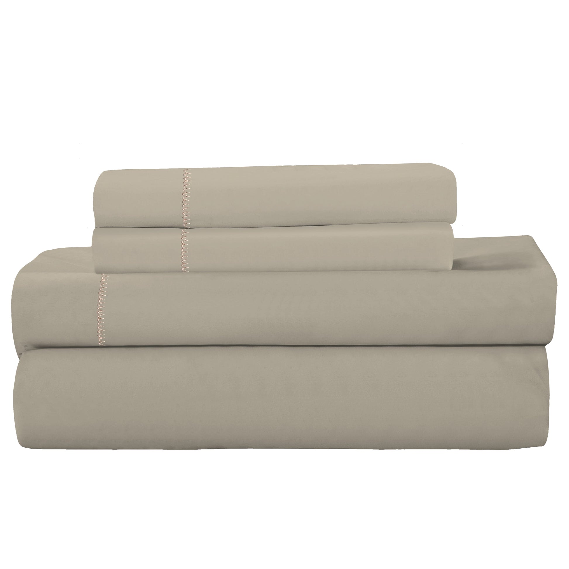 4-Piece: Brushed Cotton Percale Sheet Set __label2:BOGO 30% OFF __stock:200 Bedding refund_fee:1200