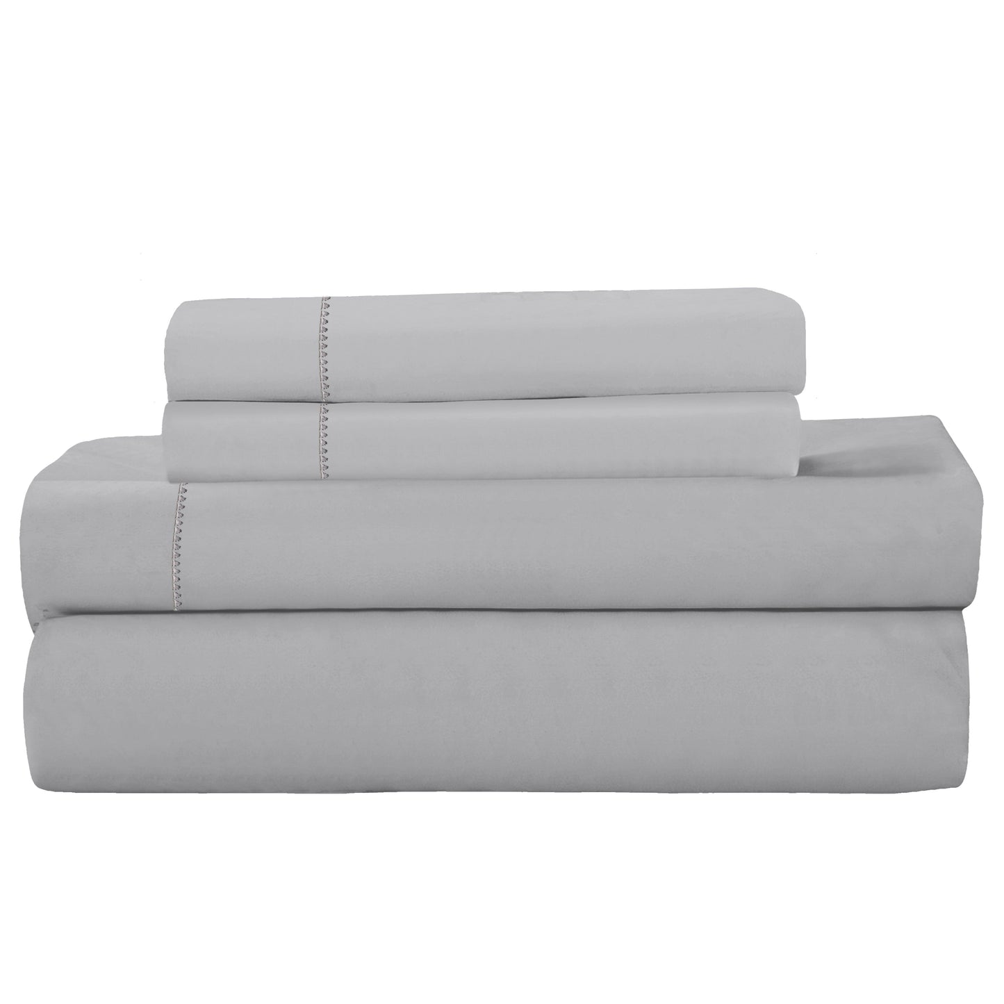 4-Piece: Brushed Cotton Percale Sheet Set __label2:BOGO 30% OFF __stock:200 Bedding refund_fee:1200