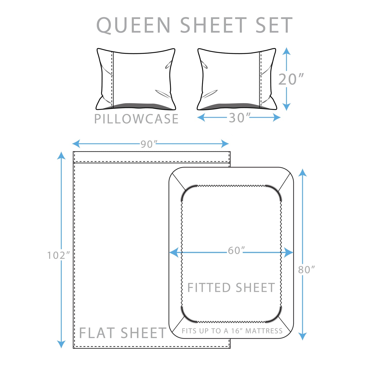 4-Piece: Brushed Cotton Percale Sheet Set __label2:BOGO 30% OFF __stock:200 Bedding refund_fee:1200