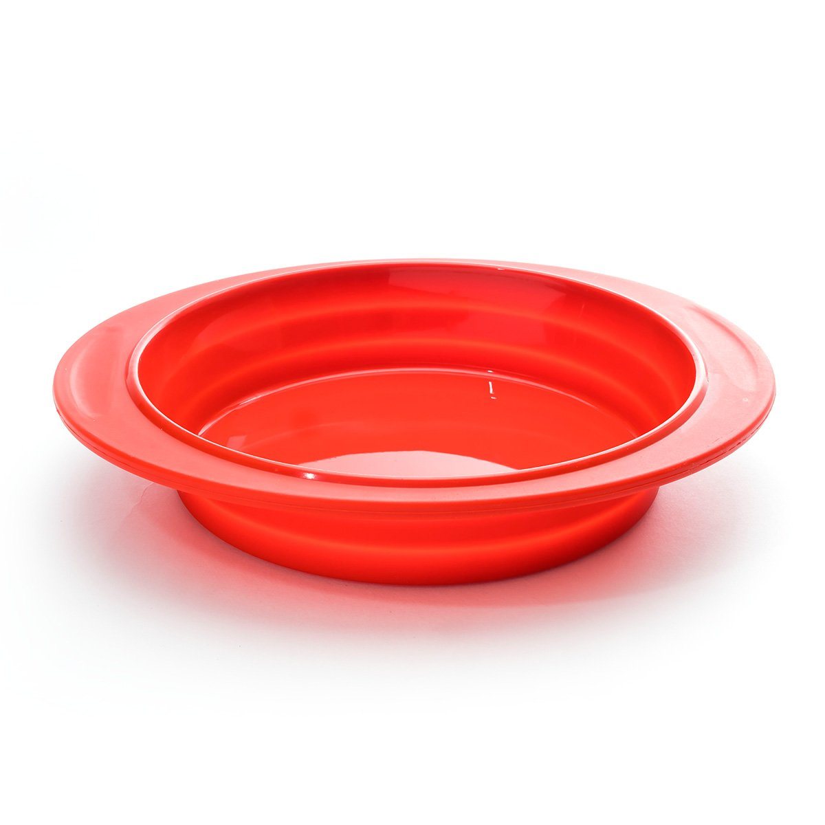 4-Piece Set: Collapsible Silicone Bakeware __stock:250 Kitchen & Dining refund_fee:800