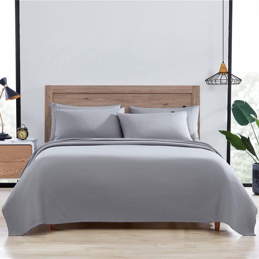 6-Piece Set: Scarlet Sheet Set Gray __label2:BOGO 30% OFF __stock:200 Bedding refund_fee:1200