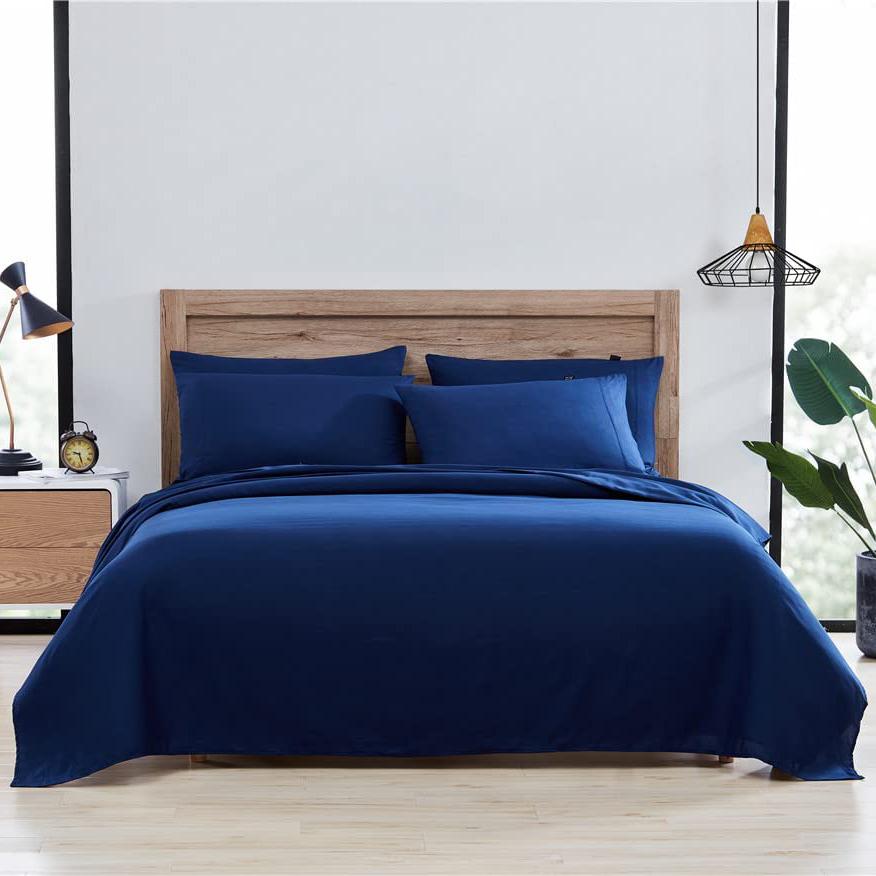 6-Piece Set: Scarlet Sheet Set Navy __label2:BOGO 30% OFF __stock:200 Bedding refund_fee:1200