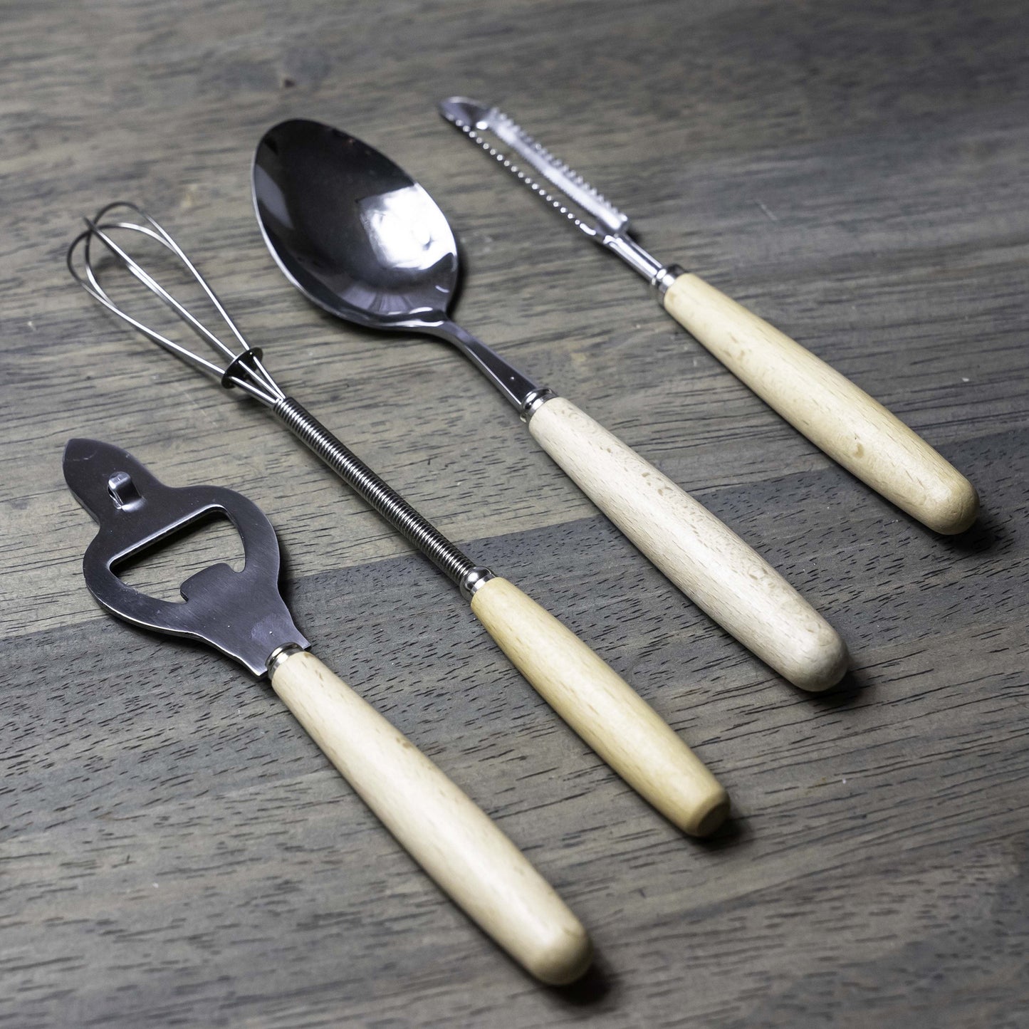 4-Piece: Specialty Cutlery Kitchen Set Kitchen & Dining refund_fee:800