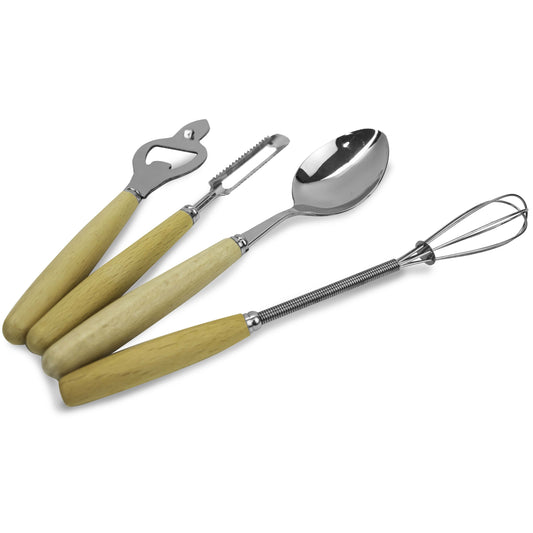 4-Piece: Specialty Cutlery Kitchen Set Kitchen & Dining refund_fee:800