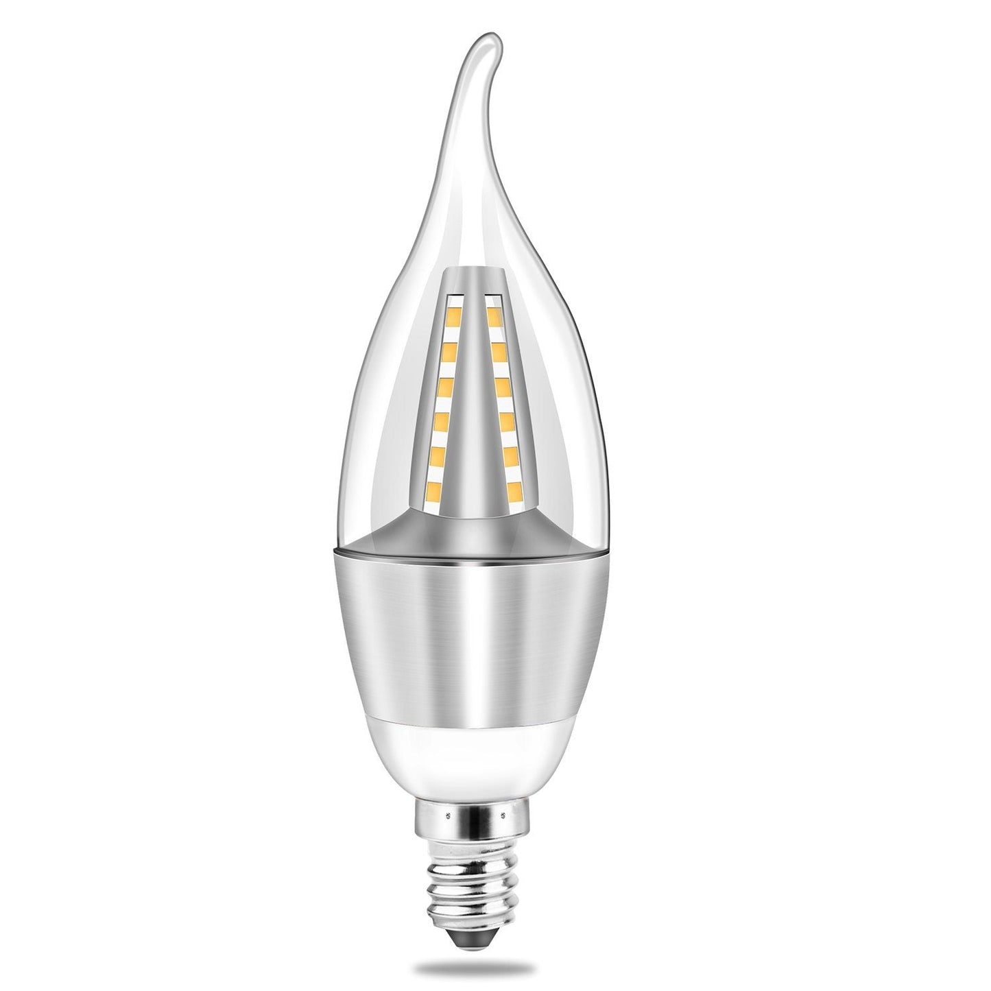 4-Pieces: 5W E12 Candelaria Bulbs Indoor Lighting refund_fee:800 Warranty