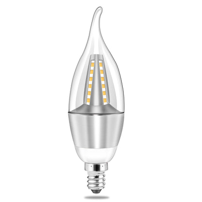 4-Pieces: 5W E12 Candelaria Bulbs Indoor Lighting refund_fee:800 Warranty