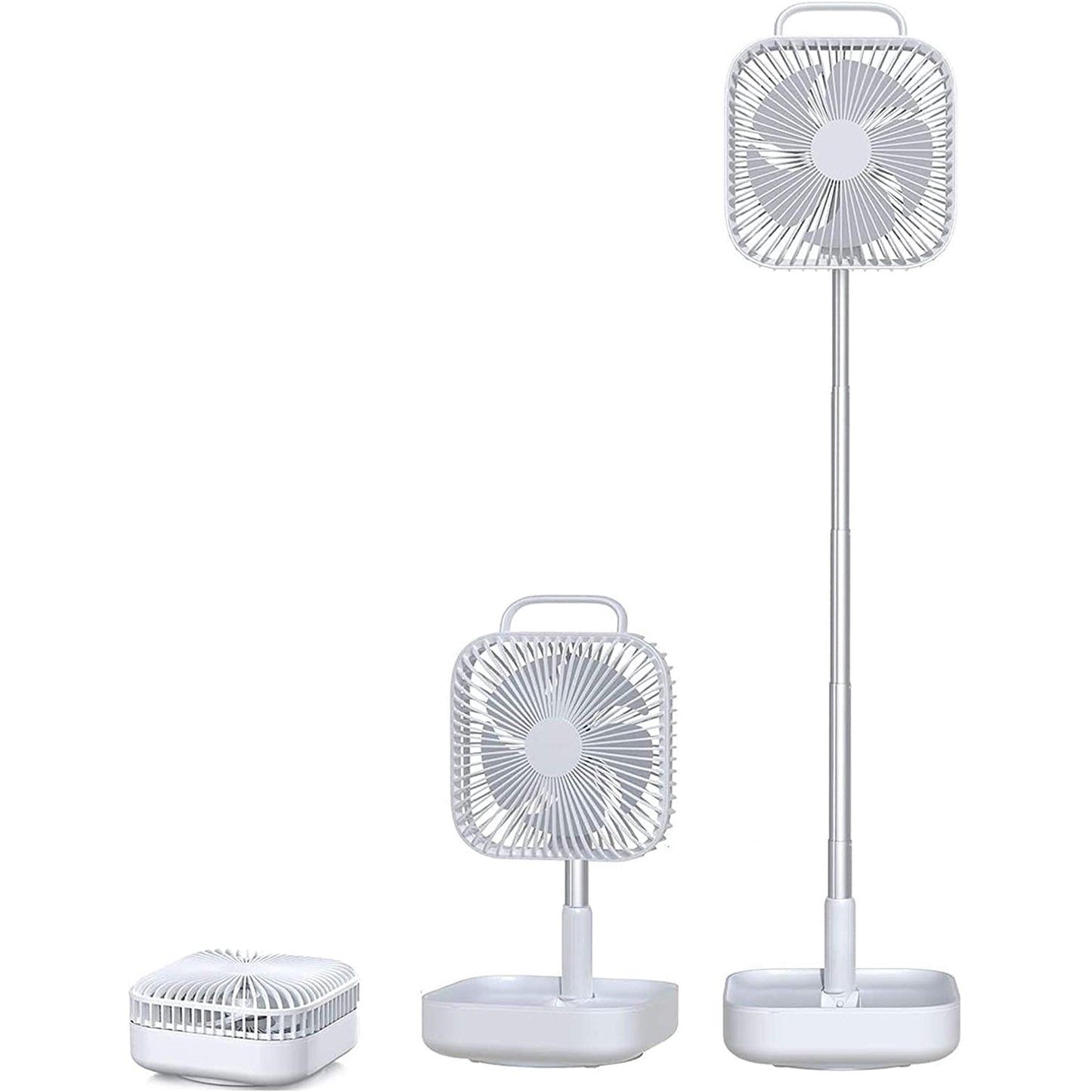 4 Speeds Portable Foldaway Fan __stock:200 Household Appliances refund_fee:1200 Warranty