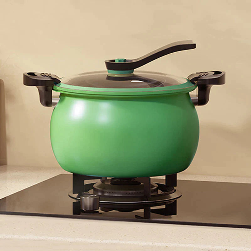 Multifunctional Plumpy Non-stick Micro Pressure Pot Kitchen & Dining