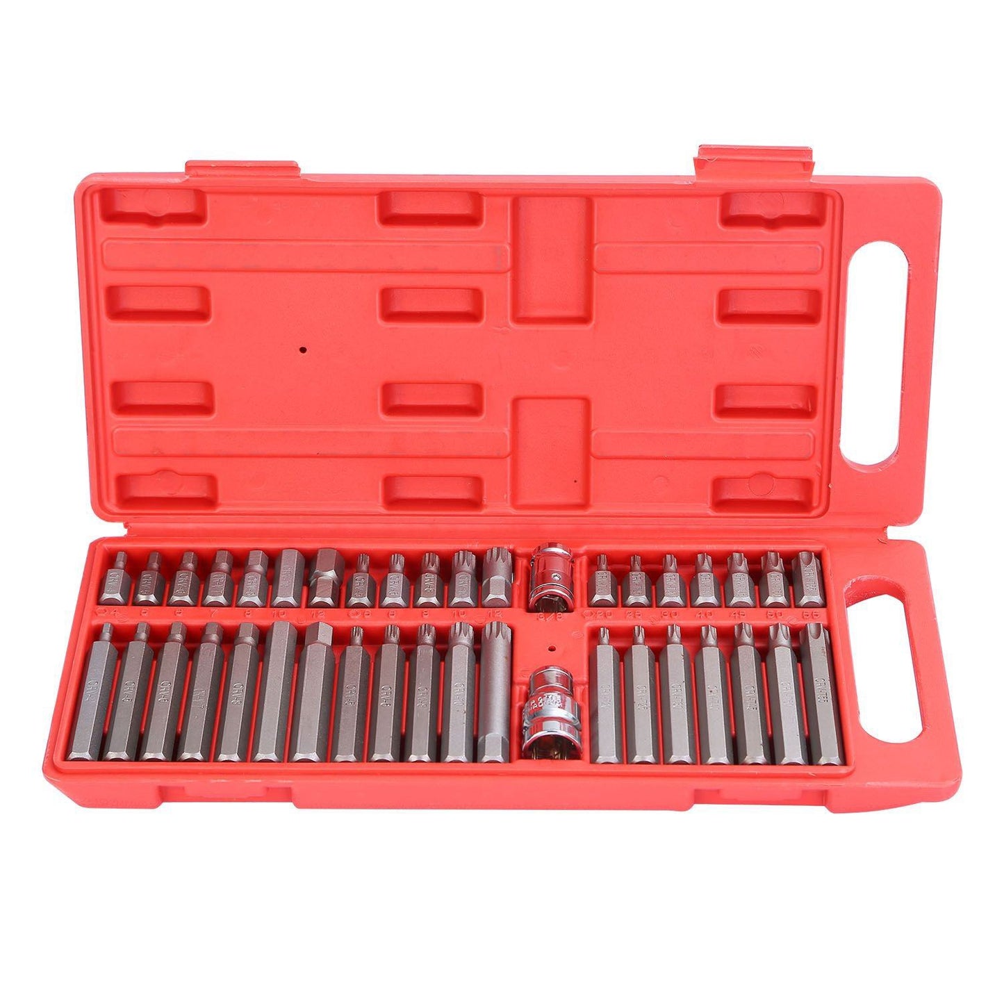 40-Pieces: Socket Bit Set Hex Torx Spine __stock:100 Home Improvement Low stock refund_fee:1200