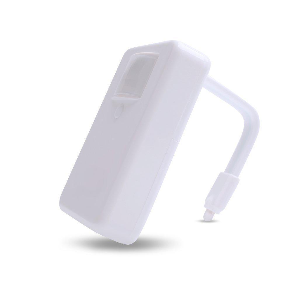 Hirundo 16-Color Motion Sensor LED Toilet Night Light bathroom smart home